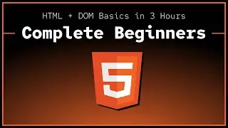 HTML Course for Complete Beginners (with project)