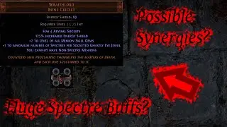 Path of Exile 3.24 Spectre Buffs? Which? How? OP? Strong? When? NOW! Spectre Cucklord's View.