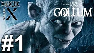 The Lord of the Rings: Gollum (Xbox Series X) Gameplay Walkthrough Part 1 [4K 60FPS]