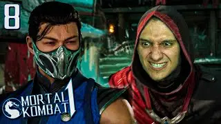 ПРОХОЖДЕНИЕ Mortal Kombat 1 НА РУССКОМ ЯЗЫКЕ -ГЛАВА 8- САБ-ЗИРО