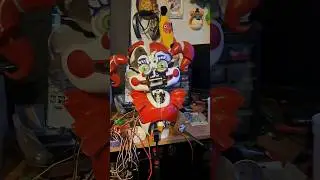 Circus Baby animatronic sing a part of Join us for a bite by @JTM #fnaf #circusbaby #animatronics