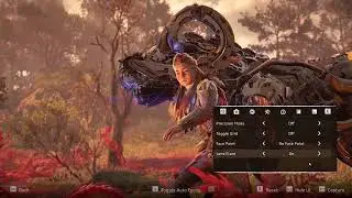 Fix Can't Hide UI In Photo Mode In Horizon Forbidden West Complete Edition