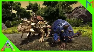 TAMING ANKY, DOEDICURUS & KILLING ALPHA RAPTOR [ARK: Survival Evolved - The Island: Episode 5]