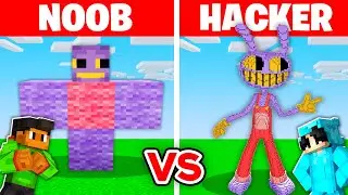 NOOB vs HACKER: I Cheated In a JAX Build Challenge!