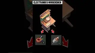 ELECTRONICS WORKBENCH: It makes rotors and coils - Last Day On Earth Survival | LDOE★Tips 