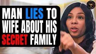 Man Lies To Wife About His Secret Family, Watch What Happens Next.