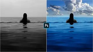 How to Change Water Color in Photoshop 2022