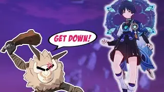 Scaramouch actually goes crazy [Genshin Impact]