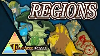 Breath of the Wild's Regions Ranked! | Tier Force Heroes