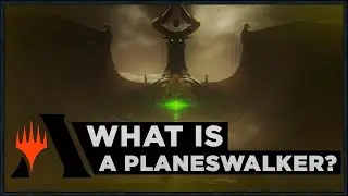 What is a Planeswalker?