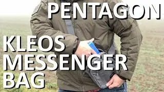 PENTAGON KLEOS MESSENGER BAG