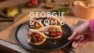 Discover Georgie and Tom's Pork Bao Buns