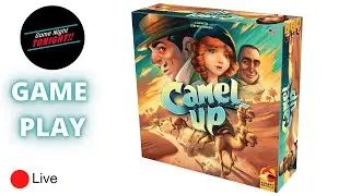 Let's bet on some races!! Camel Up!