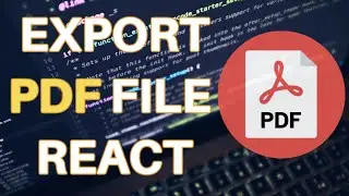 Generate PDF file in ReactJs? How to export a pdf table with jspdf?