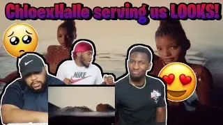 Chloe x Halle - Ungodly Hour (Official Video) REACTION!!