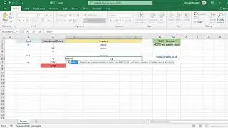 REPT Function in Excel