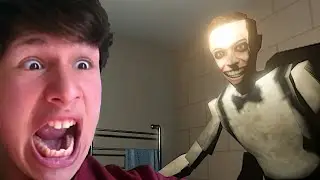 There's a Creepy Man in my House...