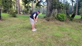 Rich P calls his shot on 17 at Baywood