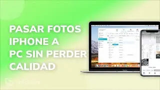 🐵PASAR FOTOS｜cómo pasar fotos de iPhone a PC sin perder calidad 2023🐵