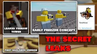Secret Tower Defense Simulator Leaks You Never See Before... | Roblox