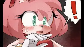 Accidental Small Peek?! (Sonic Comic Dub)