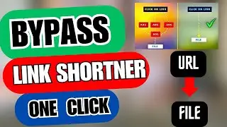 🔗 Bypass Link / URL Shortner ✅ Easily  | New Method