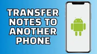 How to Transfer Notes from Android to Android (Quick Tutorial)