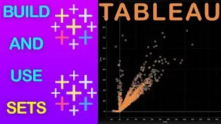 How to Create and Use Sets in Tableau (Tableau Part 54)