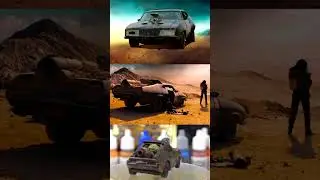 Самодельная кастомная машинка из фильма MAD MAX с радиоуправлением