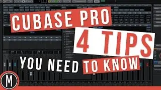 CUBASE 8.5 - 4 TIPS YOU NEED TO KNOW - mixdownonline.com