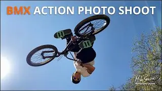 Shooting Action Photography: BMX Action Exerpt From My 'Masterclass In Photography' - Mike Browne