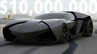 10 Most EXPENSIVE Cars in the World