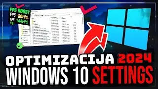🔧 KAKO OPTIMIZOVATI WINDOWS 10 ZA GAMING - KAKO UBRZATI PC i LAPTOP
