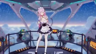 [HI 3 Beta 5.4] Elysia Maid All Affection Gesture | Honkai Impact 3