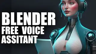 Blender gpt   model with voice forget using keyboard and mouse