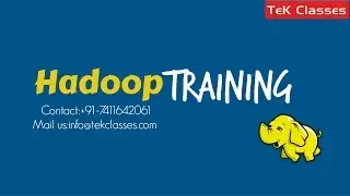 Hadoop Online Training | Bigdata Hadoop Tutorials | Hadoop