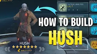 How To Build HUSH | Build Guide | Injustice 2 Mobile