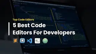 Best Code Editor For Web Development | How To Install VS Code Editor