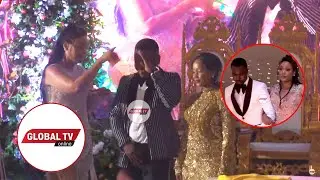 UWOYA Afanya KUFURU Kwenye HARUSI ya KWISA Awamwagia MINOTI...