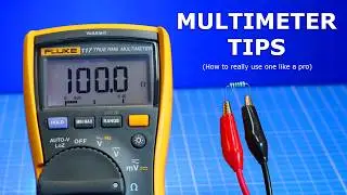 How to use a multimeter like a pro! The Ultimate guide