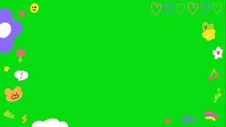 15 Adorable Frame Green Screen VFX Effects