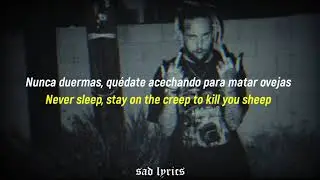 $UICIDEBOY$ x GERM - 20TH CENTURION // SUB ESPAÑOL & LYRICS