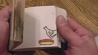 Flipbooks I made as a kid