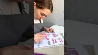 Как я тренируюсь писать на бенто тортах
