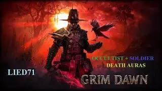 Grim Dawn Reborn #7. Врата Некрополиса. Рагратар, Накратан, Люциус, Рект Байпротосс, Аседиан Алдрик.