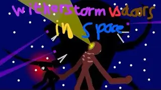 WITHER STORM vs DOORS (sticknodes animation) but there in space 🎇🎆🌌🛸