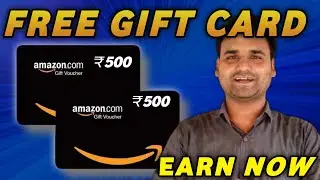 Earn FREE ₹500 Amazon Gift Card Codes in 2024 | Free Amazon Gift Cards the Easy way