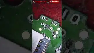 Android charging port repair jumper solution 