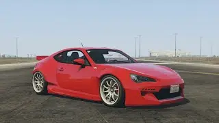 GTA 5 - Airport Gymkhana Drift Montage (Rocket Bunny GT86)