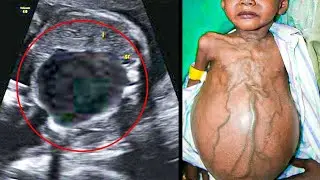 Scans Found A Big Mass In This Baby’s Stomach, But Just Before Surgery It Had Mysteriously Disappear